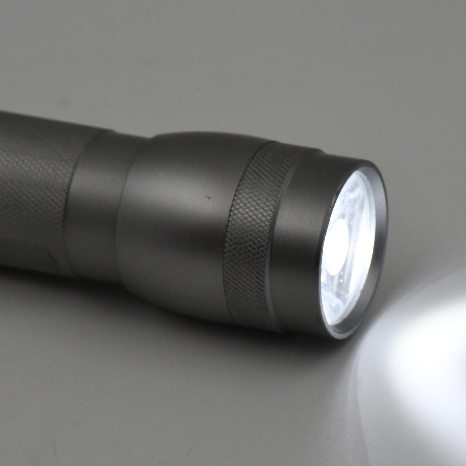 Portable Mini Torch / Flashlight 9 LED Powerful High Lumens Pen Light Easy To Carry, Portable Pocket Compact Torch for Emergency 3 Battery operated (Battery not included / 1 pc) Portable Mini Torch / Flashlight 9 LED Powerful High Lumens Pen Light Easy To Carry, Portable Pocket Compact Torch for Emergency 3 Battery operated (Battery not included / 1 pc)